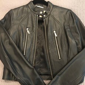 Michael Kors leather jacket
